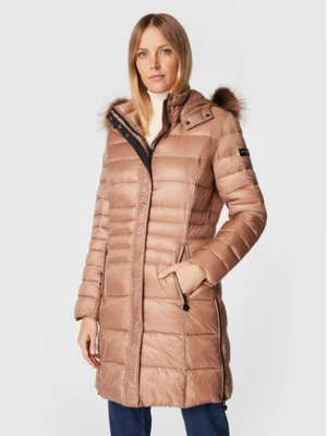 Frieda & Freddies Kurtka zimowa 8884C Brązowy Regular Fit