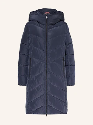 Frieda & Freddies Płaszcz Pikowany Constance blau