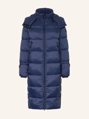 Frieda & Freddies Płaszcz Pikowany Deana blau