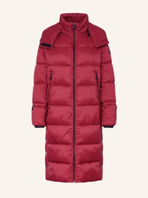 Frieda & Freddies Płaszcz Pikowany Deana rot