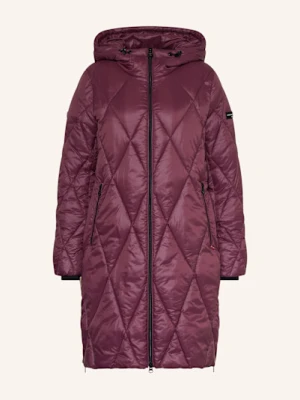 Frieda & Freddies Płaszcz Pikowany Idef lila