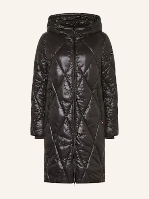 Frieda & Freddies Płaszcz Pikowany Idef schwarz