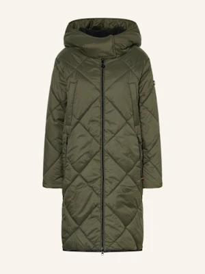 Frieda & Freddies Płaszcz Pikowany Richelle gruen