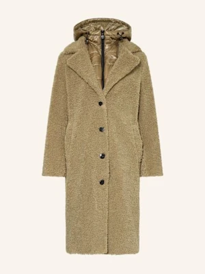 Frieda & Freddies Płaszcz Z Pluszowego Materiału Ginez gruen