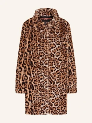 Frieda & Freddies Płaszcz Ze Sztucznego Futra Eve-Mary braun