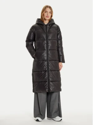 Frieda & Freddies Płaszcz zimowy 3802 Czarny Regular Fit