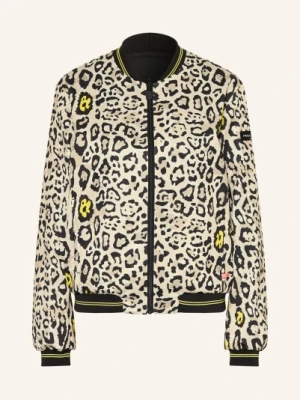 Frieda & Freddies Satyna Bluza Suzy Dwustronna schwarz