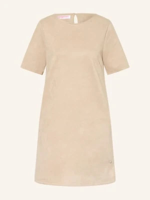 Frieda & Freddies Sukienka beige