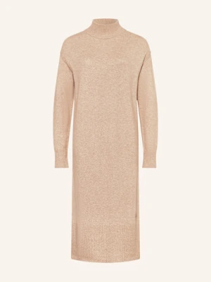 Frieda & Freddies Sukienka Z Dzianiny beige