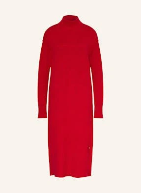 Frieda & Freddies Sukienka Z Dzianiny rot