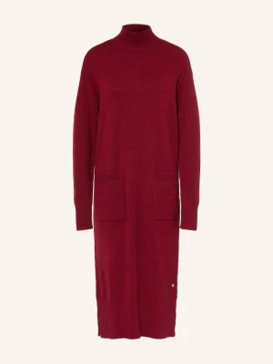 Frieda & Freddies Sukienka Z Dzianiny rot