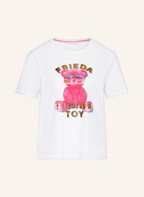 Frieda & Freddies T-Shirt weiss