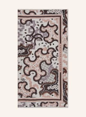 Friendly Hunting Chusta Jedwabna Camo Paisley grau