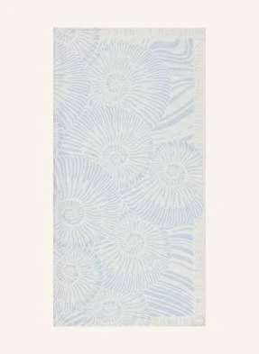 Friendly Hunting Chusta Jedwabna Escargot blau