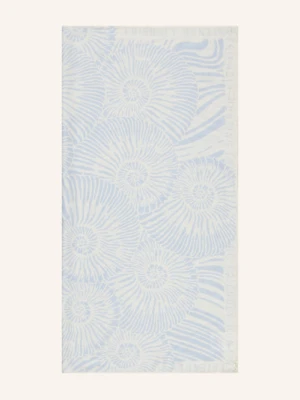 Friendly Hunting Chusta Jedwabna Escargot blau