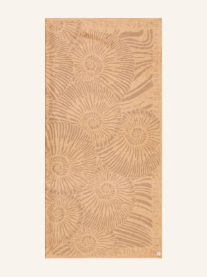 Friendly Hunting Chusta Jedwabna Escargot braun