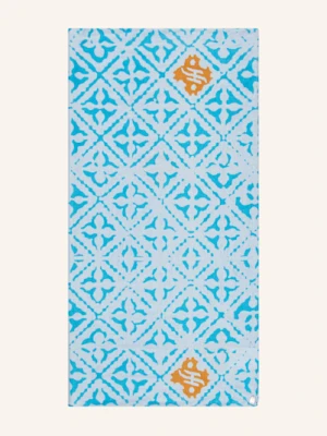 Friendly Hunting Chusta Jedwabna Eyes Of Marakech blau