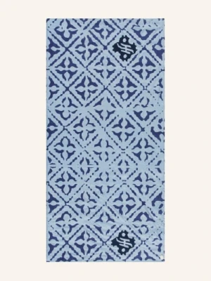 Friendly Hunting Chusta Jedwabna Eyes Of Marakech blau