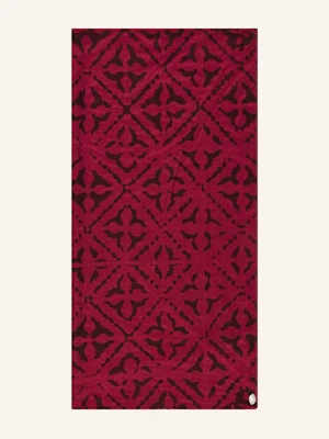 Friendly Hunting Chusta Jedwabna Eyes Of Marakech rot