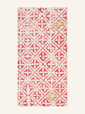 Friendly Hunting Chusta Jedwabna Eyes Of Marakech rot