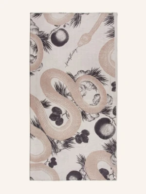 Friendly Hunting Chusta Jedwabna Garden Eden beige