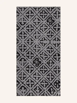 Friendly Hunting Chusta Jedwabna grau