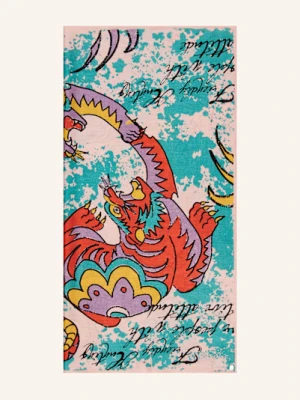 Friendly Hunting Chusta Jedwabna Lucky rosa