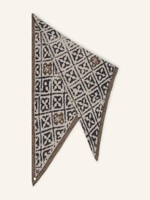 Friendly Hunting Chusta Trójkątna Z Kaszmiru beige