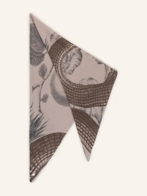 Friendly Hunting Chusta Trójkątna Z Kaszmiru beige