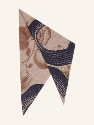 Friendly Hunting Chusta Trójkątna Z Kaszmiru beige