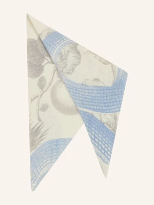 Friendly Hunting Chusta Trójkątna Z Kaszmiru blau