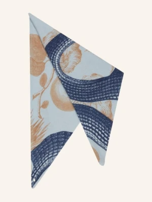 Friendly Hunting Chusta Trójkątna Z Kaszmiru blau