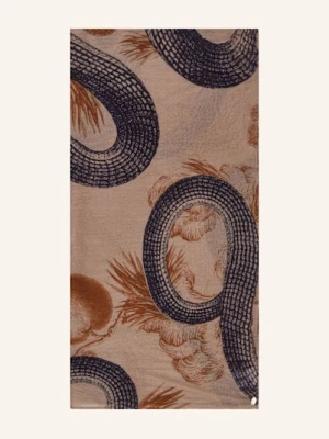 Friendly Hunting Chusta Z Kaszmiru Felted Garden Of Eden beige