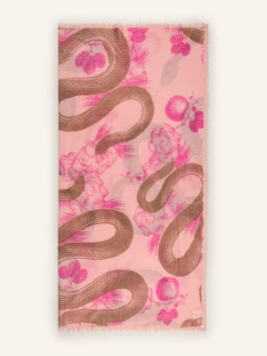 Friendly Hunting Chusta Z Kaszmiru pink
