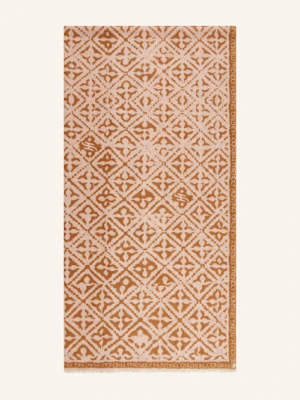 Friendly Hunting Chusta Z Kaszmiru Square Royal rosa