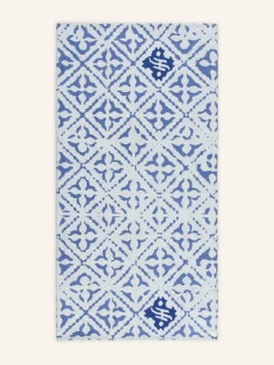 Friendly Hunting Jedwabna Chusta blau