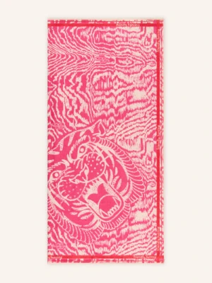 Friendly Hunting Jedwabna Chusta pink