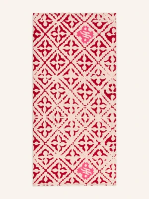 Friendly Hunting Jedwabna Chusta rosa