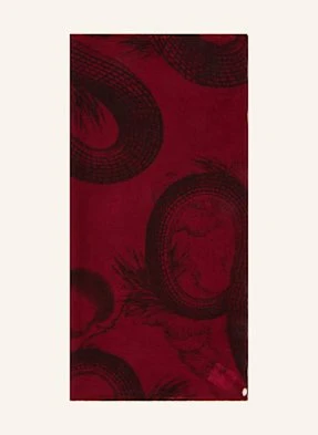 Friendly Hunting Chusta Z Kaszmiru Felted Garden Of Eden rot