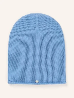 Friendly Hunting Kaszmirowa Czapka blau