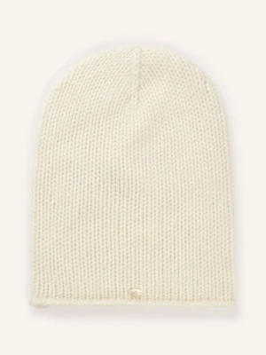 Friendly Hunting Kaszmirowa Czapka weiss