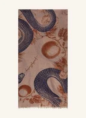 Friendly Hunting Kaszmirowy Szal beige