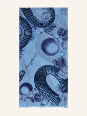 Friendly Hunting Kaszmirowy Szal blau