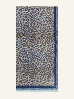 Friendly Hunting Kaszmirowy Szal blau