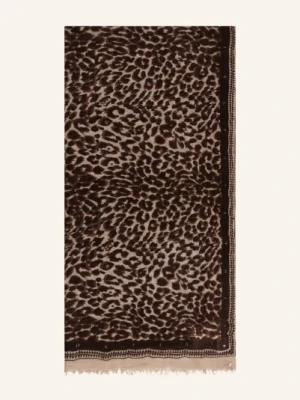 Friendly Hunting Kaszmirowy Szal braun