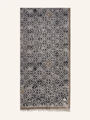 Friendly Hunting Kaszmirowy Szal Eyes Of Marakech beige