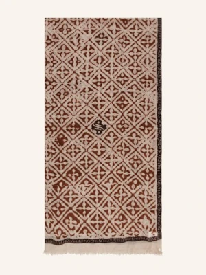 Friendly Hunting Kaszmirowy Szal Eyes Of Marakech beige