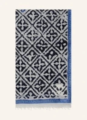 Friendly Hunting Kaszmirowy Szal Eyes Of Marakech blau