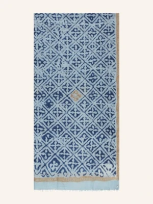 Friendly Hunting Kaszmirowy Szal Eyes Of Marakech blau