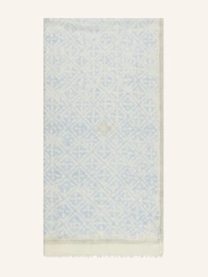 Friendly Hunting Kaszmirowy Szal Eyes Of Marakech blau